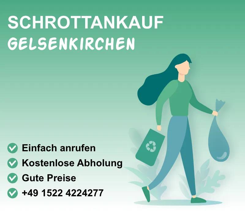 Schrottankauf Gelsenkirchen
Altmetallankauf in Gelsenkirchen
Schrotthandel Gelsenkirchen
Schrottabholung Gelsenkirchen